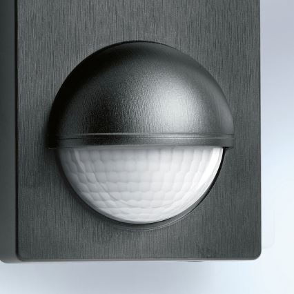 STEINEL 603113 - Външен сензор за движение IS 180-2 черен IP54