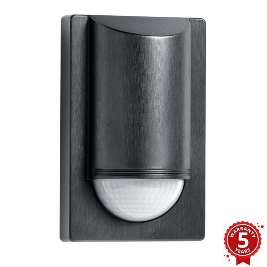 STEINEL 603717 - Екстериорен инфрачервен сензор IS 2180 2 черен IP54