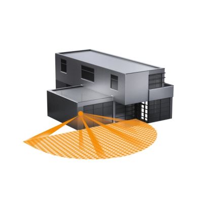 STEINEL 603717 - Екстериорен инфрачервен сензор IS 2180 2 черен IP54