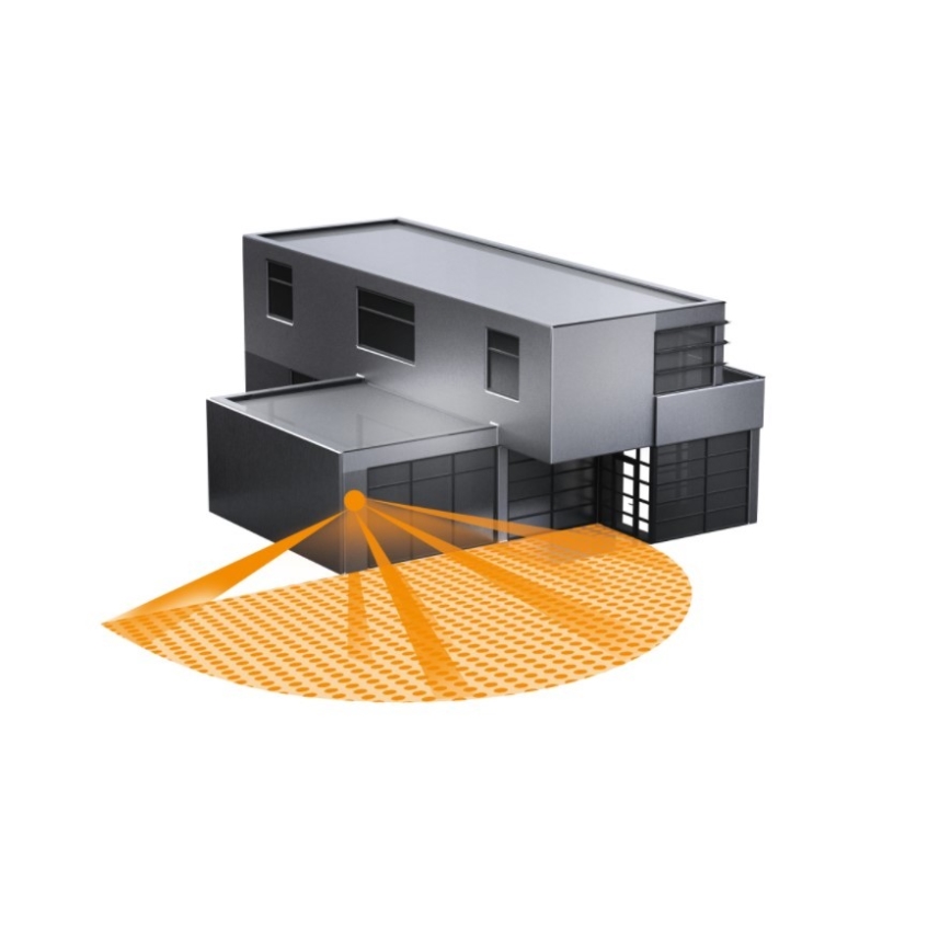 STEINEL 603717 - Екстериорен инфрачервен сензор IS 2180 2 черен IP54