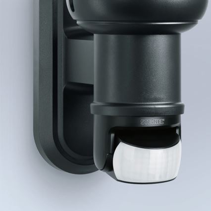 STEINEL 634216 - L 560 S Екстериорен аплик със сензор IP44 черен