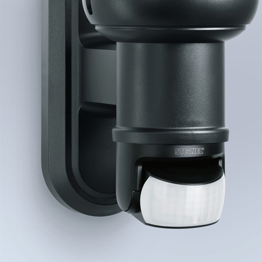 STEINEL 634216 - L 560 S Екстериорен аплик със сензор IP44 черен