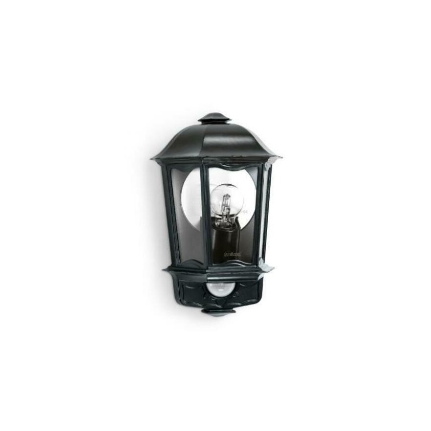 Steinel 644413 - Екстериорен аплик със сензор L 190 S 1xE27/100W/230V IP44