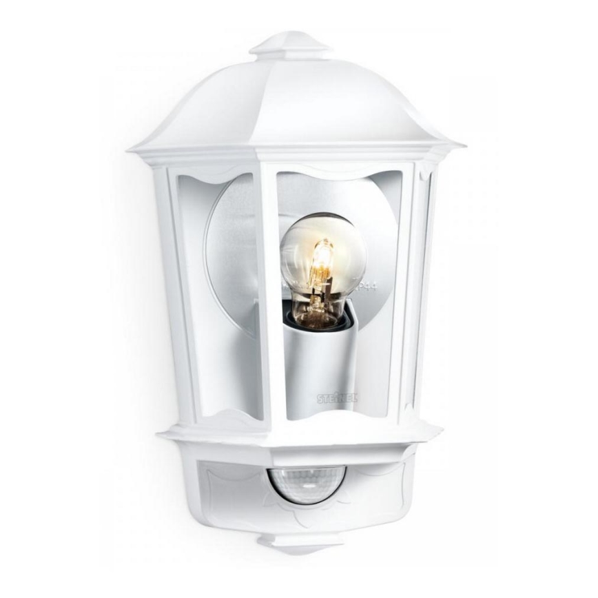 Steinel 644512 - Екстериорен аплик със сензор L 190 S 1xE27/100W/230V IP44