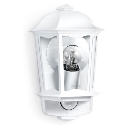 Steinel 644512 - Екстериорен аплик със сензор L 190 S 1xE27/100W/230V IP44