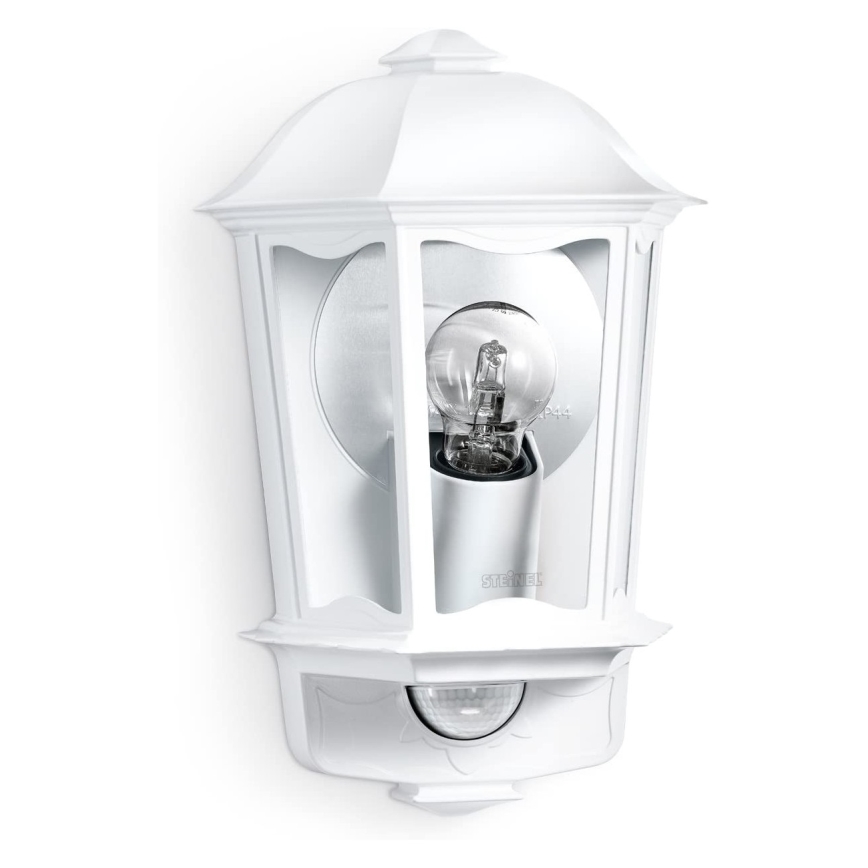 Steinel 644512 - Екстериорен аплик със сензор L 190 S 1xE27/100W/230V IP44