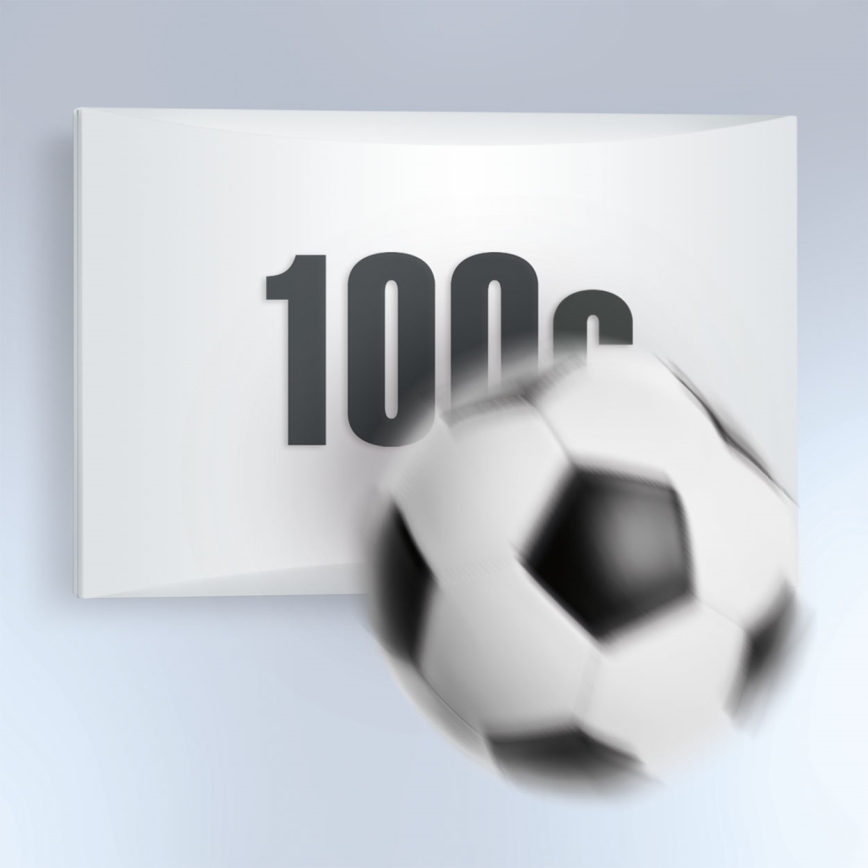 STEINEL 649715 - LED Екстериорна лампа с превключвател за здрач LN1LED LED/4,5W/230V IP54