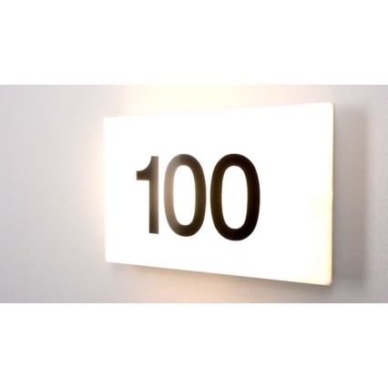 STEINEL 649715 - LED Екстериорна лампа с превключвател за здрач LN1LED LED/4,5W/230V IP54