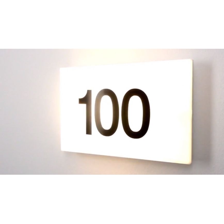 STEINEL 649715 - LED Екстериорна лампа с превключвател за здрач LN1LED LED/4,5W/230V IP54