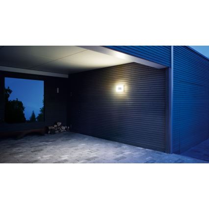 STEINEL 649715 - LED Екстериорна лампа с превключвател за здрач LN1LED LED/4,5W/230V IP54