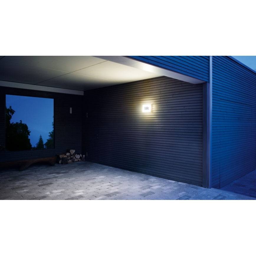 STEINEL 649715 - LED Екстериорна лампа с превключвател за здрач LN1LED LED/4,5W/230V IP54