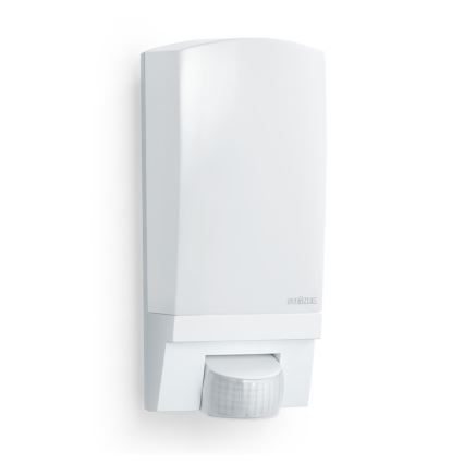 STEINEL 650513 - L1 Екстериорен аплик със сензор IP44 бял