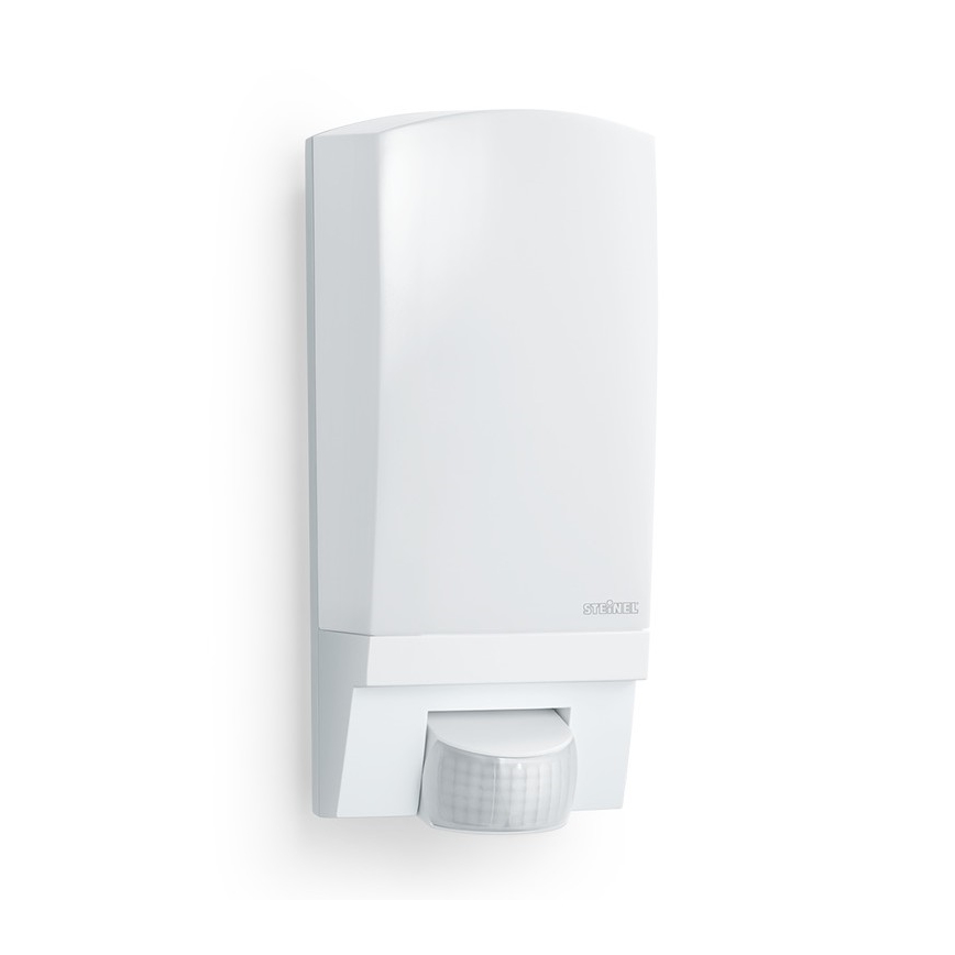 STEINEL 650513 - L1 Екстериорен аплик със сензор IP44 бял