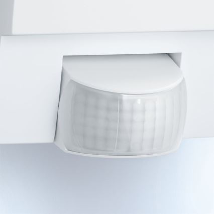 STEINEL 650513 - L1 Екстериорен аплик със сензор IP44 бял
