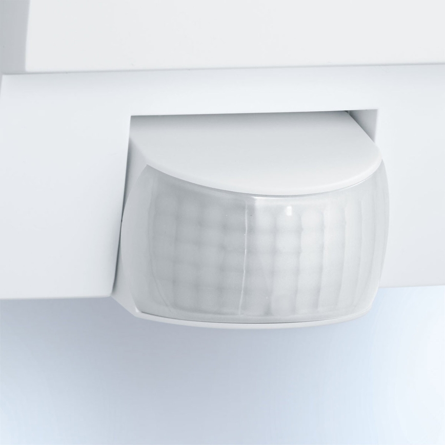 STEINEL 650513 - L1 Екстериорен аплик със сензор IP44 бял