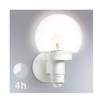 Steinel 657413 - Екстериорен аплик със сензор L 115 S 1xE27/60W/230V IP44