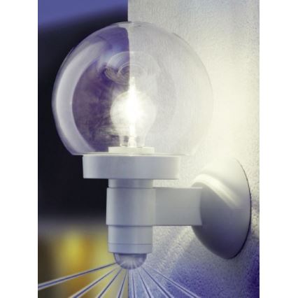 Steinel 657413 - Екстериорен аплик със сензор L 115 S 1xE27/60W/230V IP44
