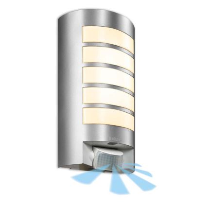 Steinel 657918 - L12S Екстериорен аплик със сензор 1xE27/60W/230V IP44