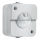 STEINEL 66048 - Екстериорен инфрачервен сензор IR 180 AP 180° IP54 бял