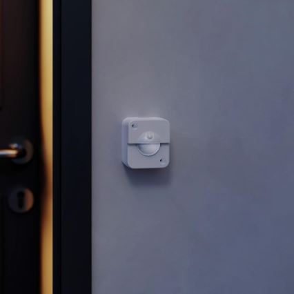STEINEL 66048 - Екстериорен инфрачервен сензор IR 180 AP 180° IP54 бял