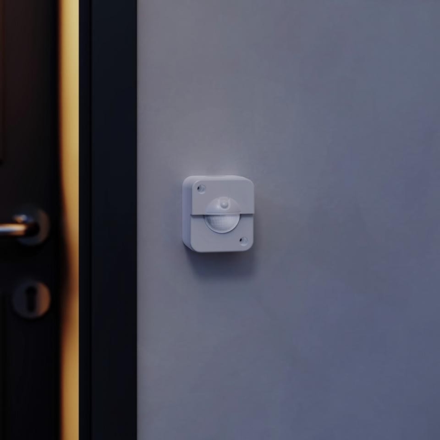 STEINEL 66048 - Екстериорен инфрачервен сензор IR 180 AP 180° IP54 бял
