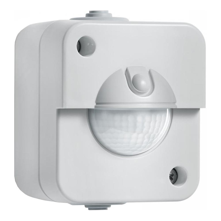 STEINEL 66048 - Екстериорен инфрачервен сензор IR 180 AP 180° IP54 бял