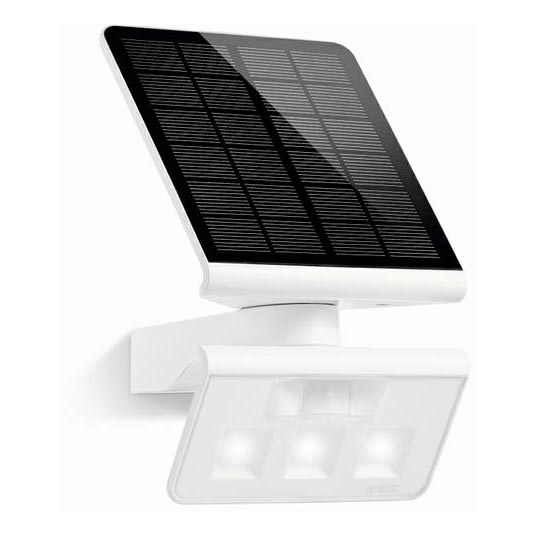 STEINEL 671006 - Соларен сензор LED-прожектор XSolar L-S 0,5W/LED бял IP44 2500 mAh