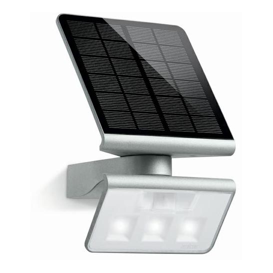 STEINEL 671013 - Соларен LED-прожектор XSolar L-S 1,2W/LED сребрист IP44 2500 mAh