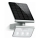 STEINEL 671013 - Соларен LED-прожектор XSolar L-S 1,2W/LED сребрист IP44 2500 mAh