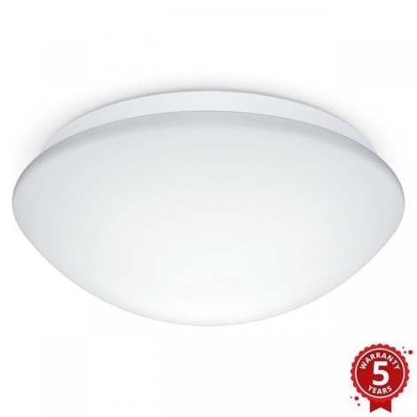 STEINEL 730512 - Лампа за баня със сензор RS 10 L бяла IP44