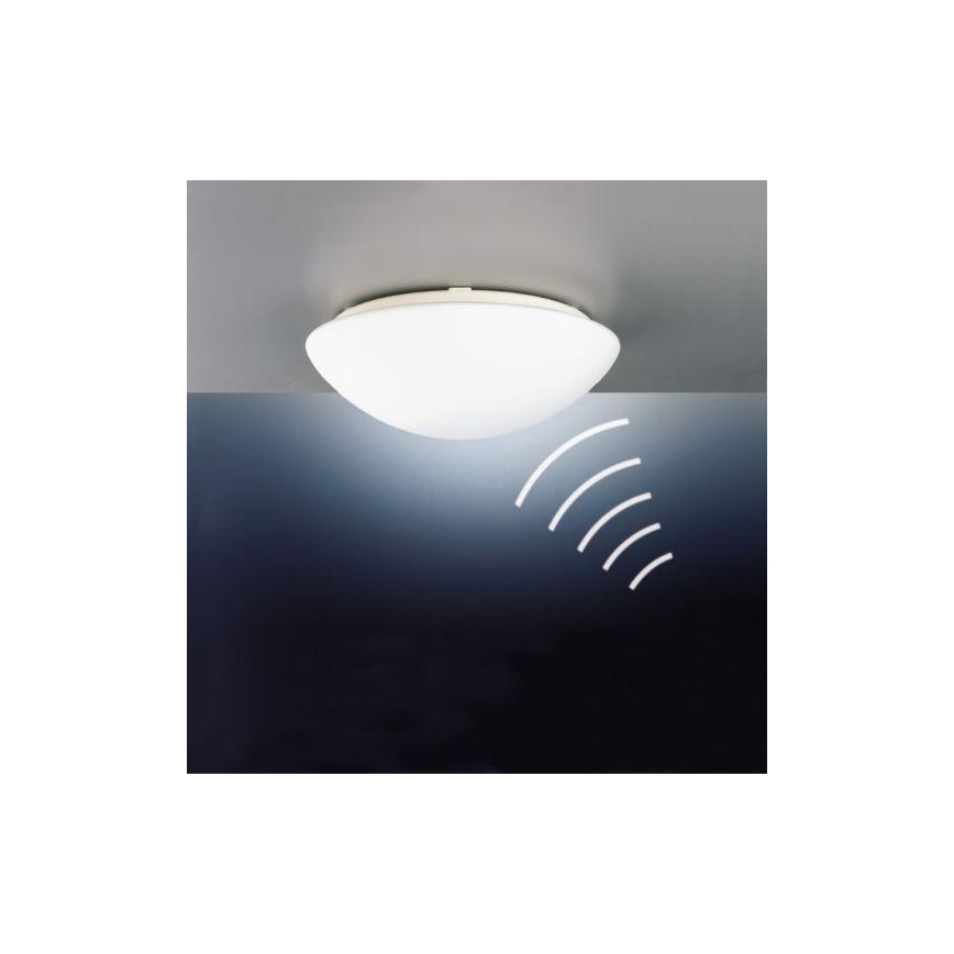 STEINEL 738013-RS16L - Лампа за баня със сензор 1xE27/60W/230V IP44