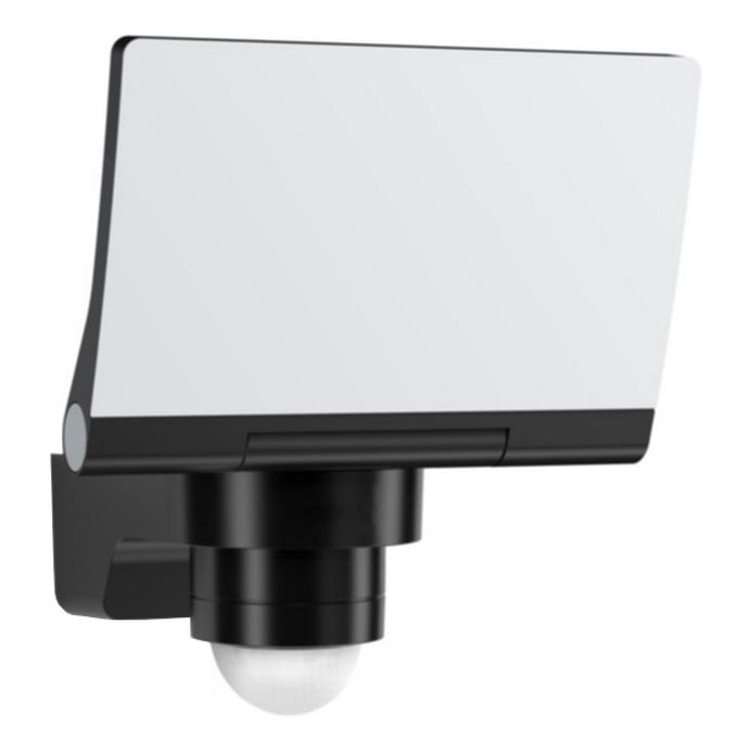 STEINEL 82086 - LED Прожектор със сензор XLED PROTECT LED/13,6W/230V IP44 черен