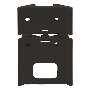 STEINEL 85131 - Ъгъл стена държач IS ECO черен