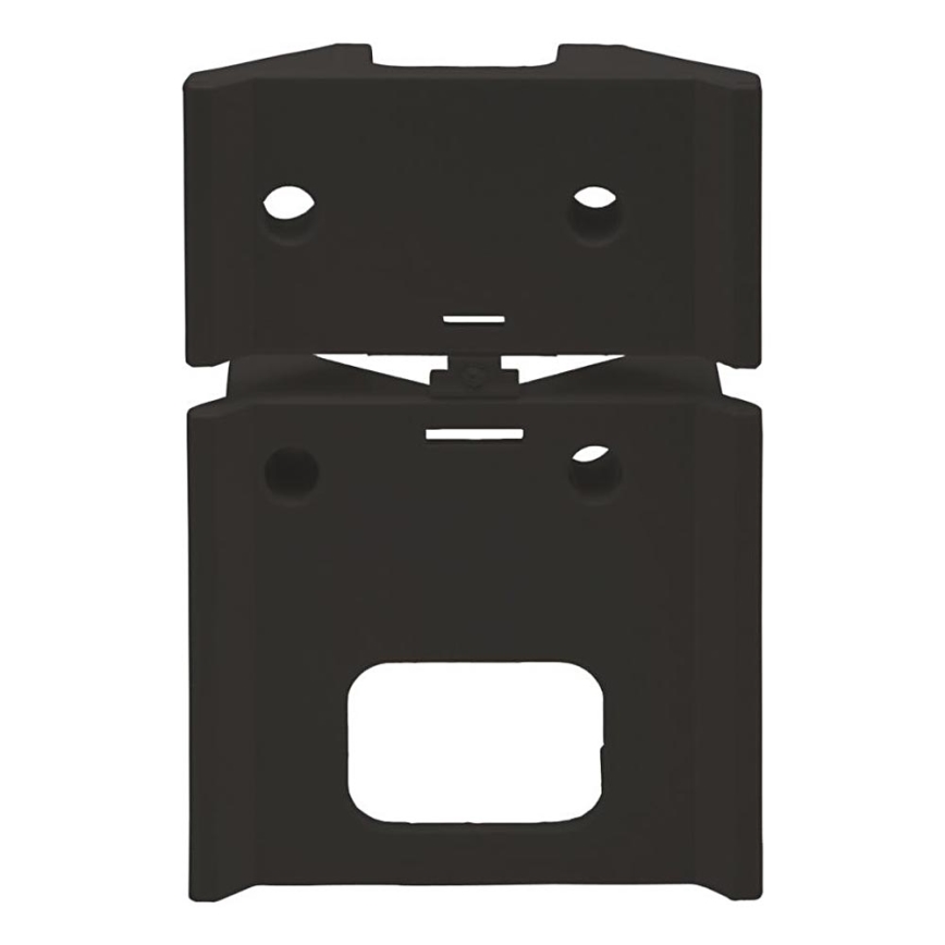 STEINEL 85131 - Ъгъл стена държач IS ECO черен