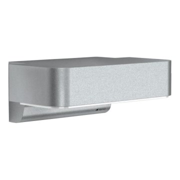 STEINEL 87555 - LED Екстериорен аплик със сензор L 800 SC LED/7,5W/230V IP44 сребрист