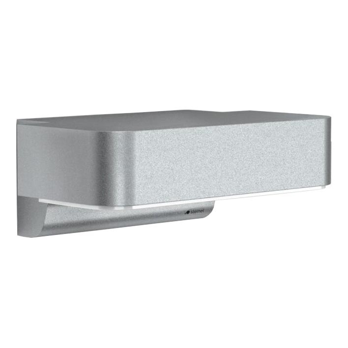 STEINEL 87555 - LED Екстериорен аплик със сензор L 800 SC LED/7,5W/230V IP44 сребрист