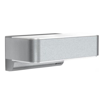 STEINEL 87562 - LED Екстериорен аплик със сензор L 810 SC LED/9,8W/230V IP44 сребрист