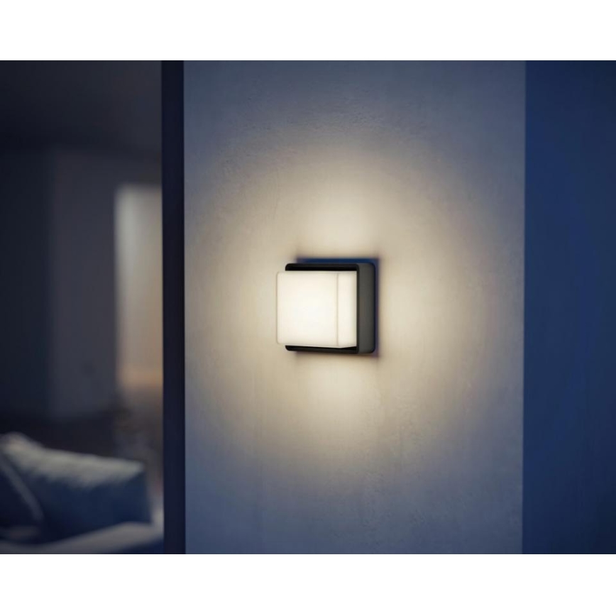Steinel - LED Димируем аплик L 845 C LED/9W/230V 3000K IP44 антрацит