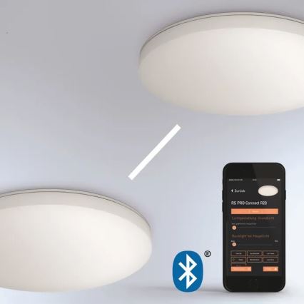 Steinel 067724 - LED Димируем плафон със сензор RS PRO R20 PLUS 15,86W/230V IP40 4000K