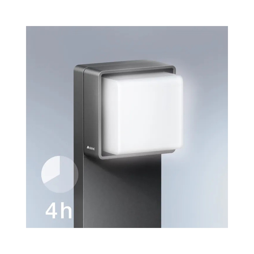 Steinel 078683 - LEDДимируема екстериорна лампа със сензор GL 85 SC 900 LED/9W/230V IP44