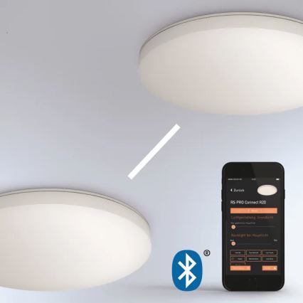 Steinel 067762 - LED Димируем плафон със сензор RS PRO R30 plus SC 23,7W/230V 4000K IP40
