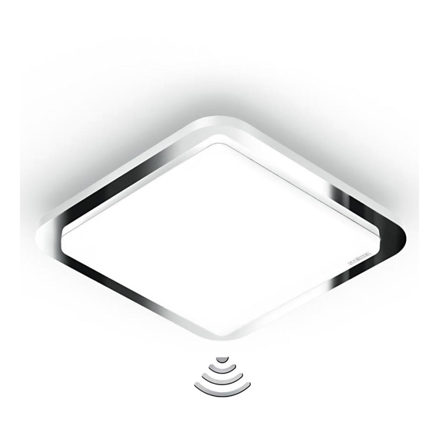 STEINEL st007911 - LED плафониера със сензор RS LED D1 LED/11W/230V лъскав хром