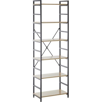 Стелаж MEDDIE, дъб