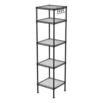 Стелаж METRO, черен