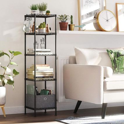 Стелаж METRO, черен