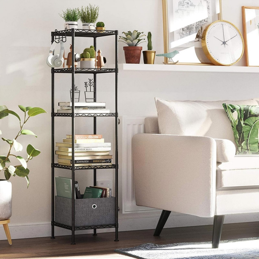 Стелаж METRO, черен