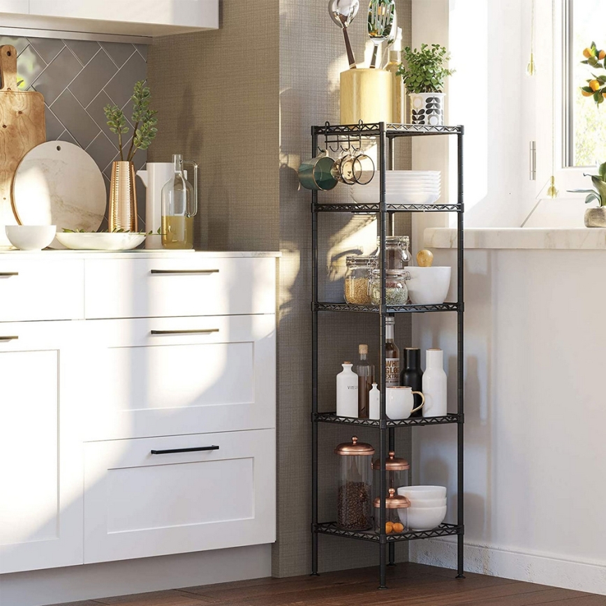 Стелаж METRO, черен