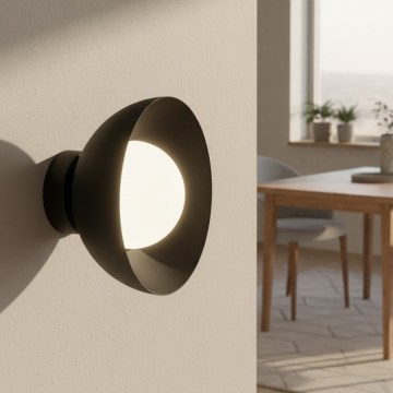 Стенен аплик BIBI 1xG9/8W/230V черен