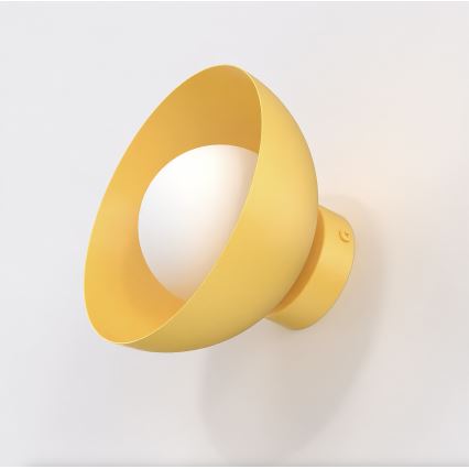 Стенен аплик BIBI 1xG9/8W/230V оранжев