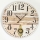 Стенен часовник 1xAA Ø 58,2 см бежов